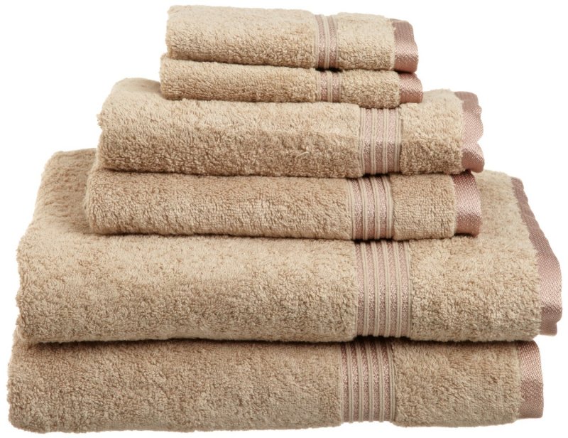 Superior 100-percent combed cotton absorbent 600 GSM towels