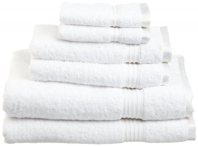 Superior 100-percent combed cotton absorbent 600 GSM towels