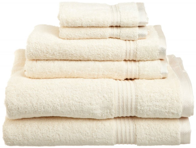 Superior 100-percent combed cotton absorbent 600 GSM towels