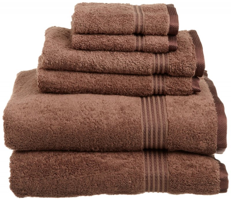 Superior 100-percent combed cotton absorbent 600 GSM towels