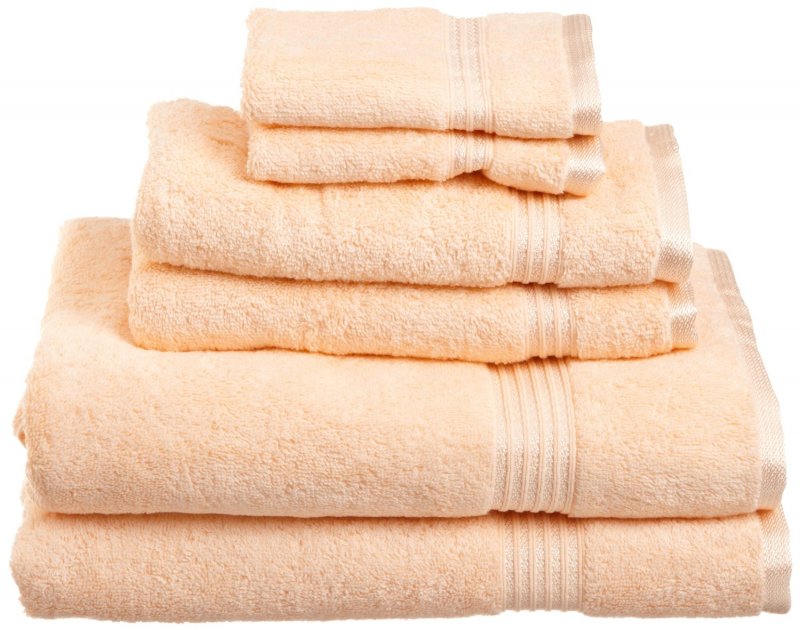 Superior 100-percent combed cotton absorbent 600 GSM towels