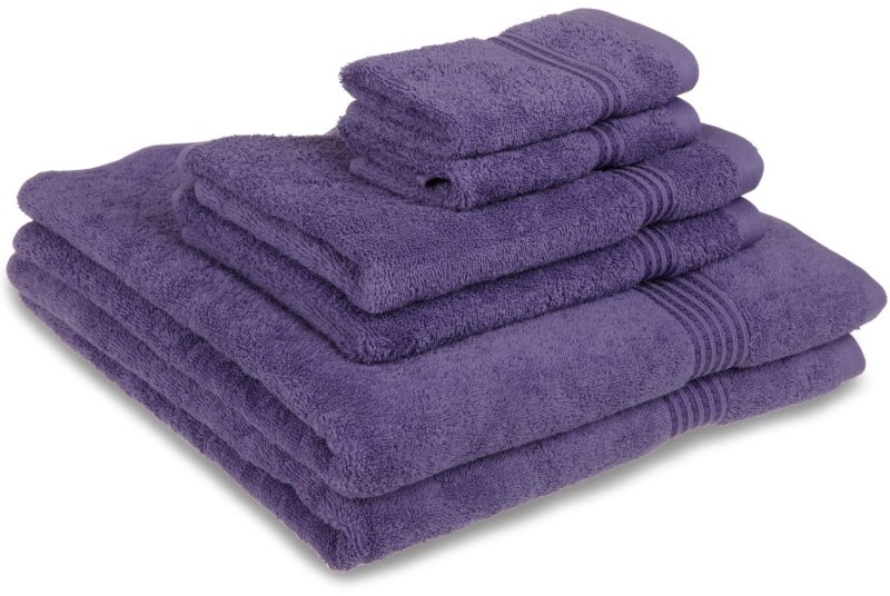 Superior 100-percent combed cotton absorbent 600 GSM towels
