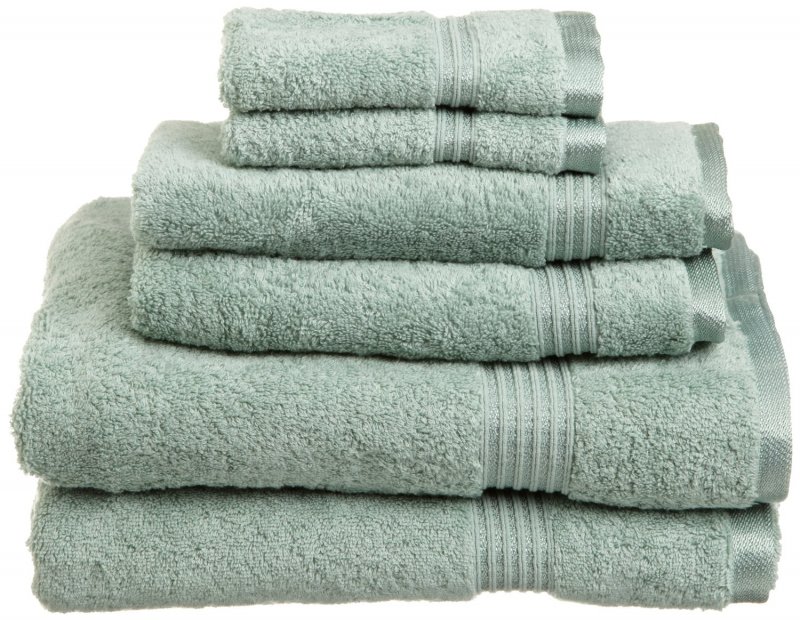 Superior 100-percent combed cotton absorbent 600 GSM towels
