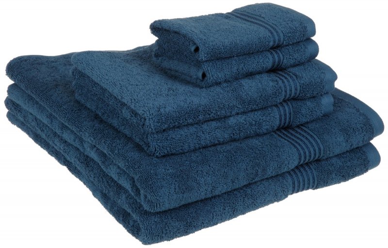 Superior 100-percent combed cotton absorbent 600 GSM towels