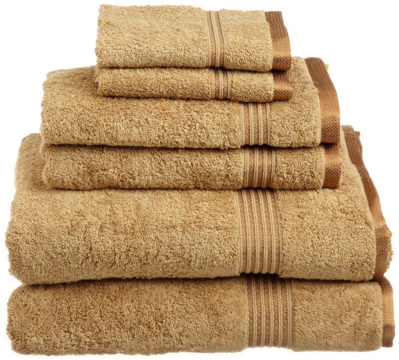 Superior 100-percent combed cotton absorbent 600 GSM towels