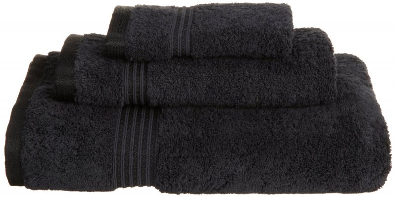 Superior 100-percent long staple cotton absorbent 600 GSM towels.