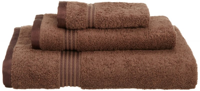 Superior 100-percent long staple cotton absorbent 600 GSM towels.