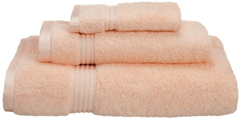 Superior 100-percent long staple cotton absorbent 600 GSM towels.
