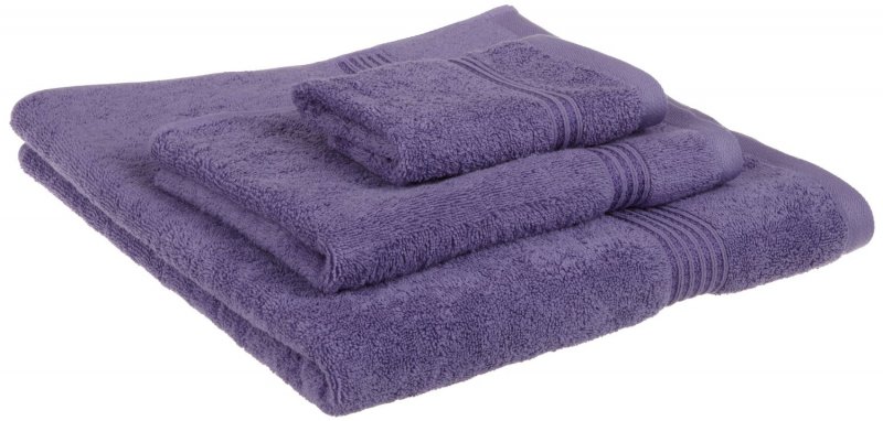 Superior 100-percent long staple cotton absorbent 600 GSM towels.