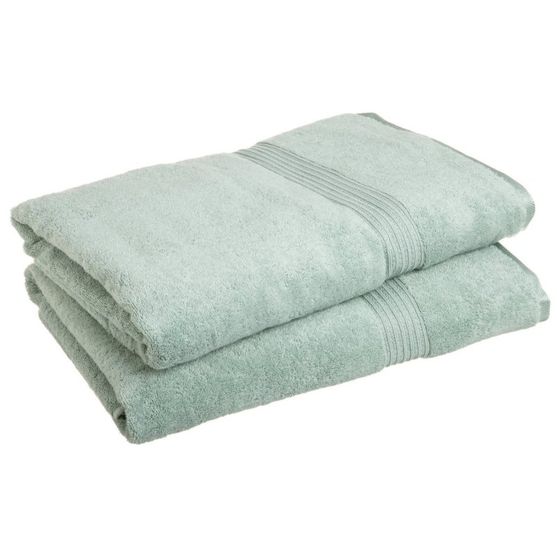 Superior 100-percent Egyptian long staple combed cotton absorbent 600 GSM Bath Sheets