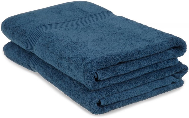 Superior 100-percent Egyptian long staple combed cotton absorbent 600 GSM Bath Sheets
