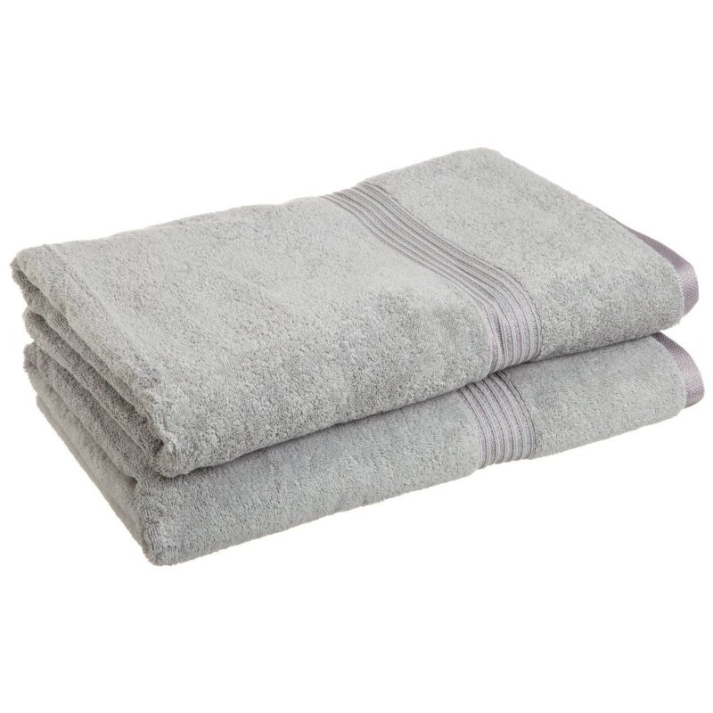 Superior 100-percent Egyptian long staple combed cotton absorbent 600 GSM Bath Sheets