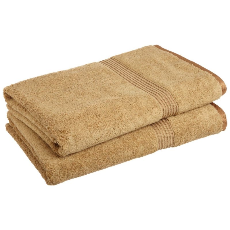 Superior 100-percent Egyptian long staple combed cotton absorbent 600 GSM Bath Sheets