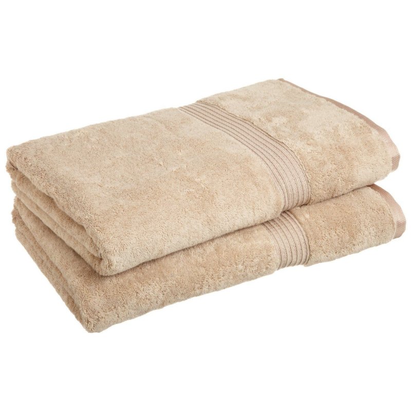 Superior 100-percent Egyptian long staple combed cotton absorbent 600 GSM Bath Sheets