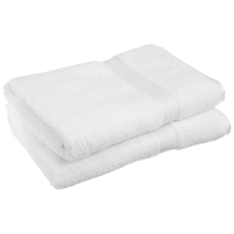 Superior 100-percent Egyptian long staple combed cotton absorbent 600 GSM Bath Sheets