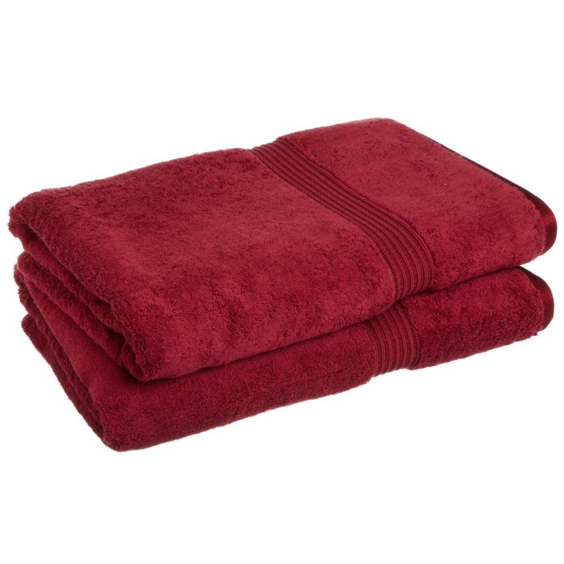 Superior 100-percent Egyptian long staple combed cotton absorbent 600 GSM Bath Sheets