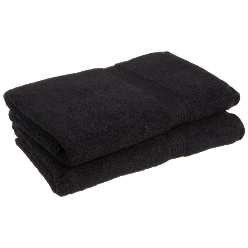 Superior 100-percent Egyptian long staple combed cotton absorbent 600 GSM Bath Sheets
