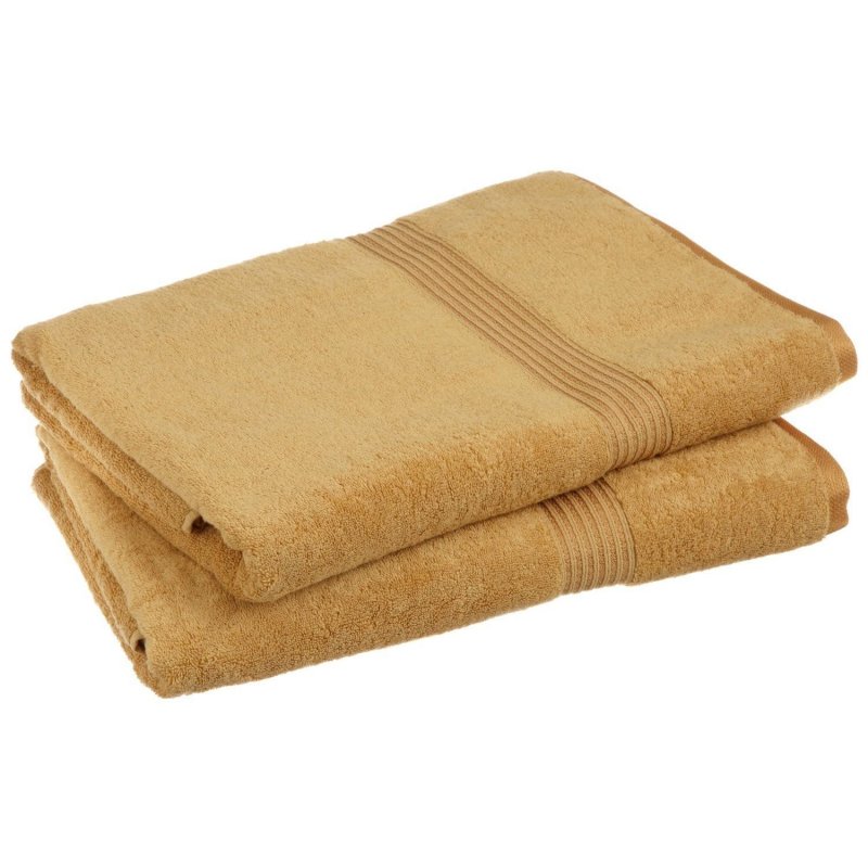 Superior 100-percent Egyptian long staple combed cotton absorbent 600 GSM Bath Sheets