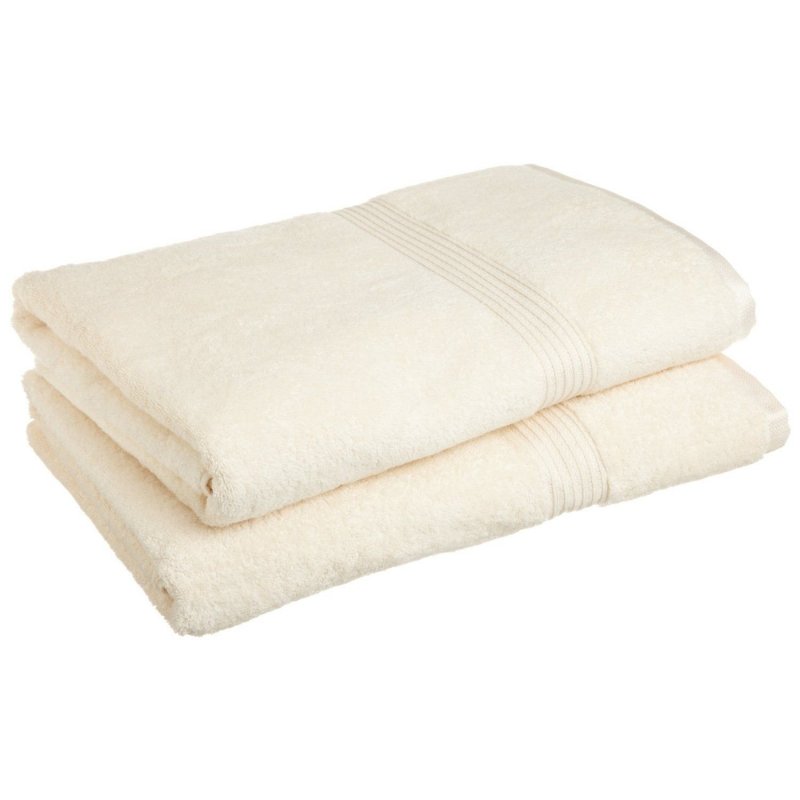 Superior 100-percent Egyptian long staple combed cotton absorbent 600 GSM Bath Sheets