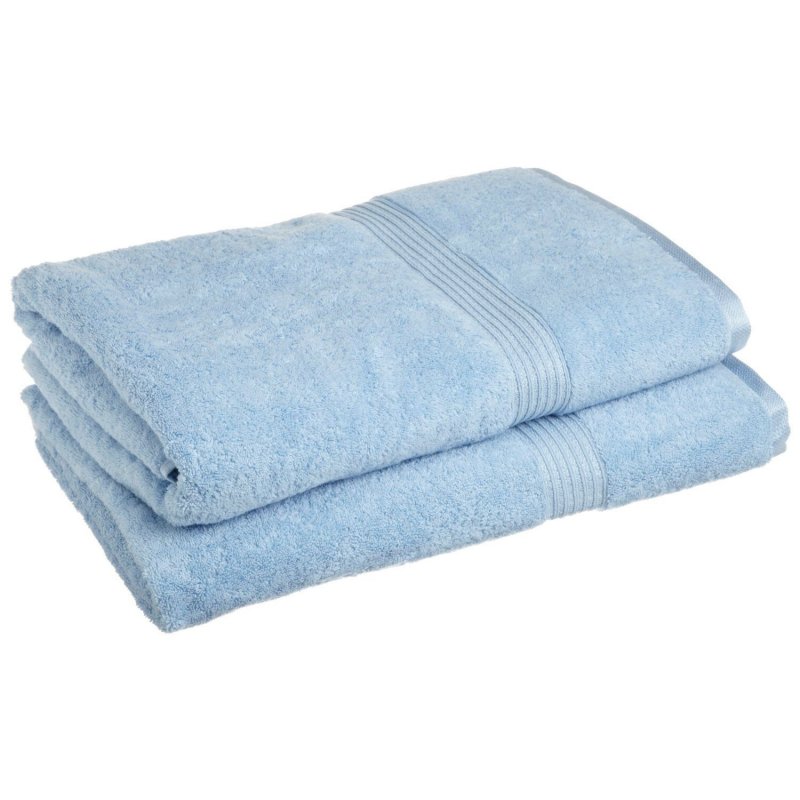 Superior 100-percent Egyptian long staple combed cotton absorbent 600 GSM Bath Sheets