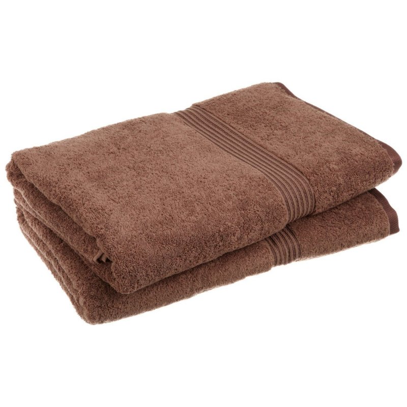 Superior 100-percent Egyptian long staple combed cotton absorbent 600 GSM Bath Sheets