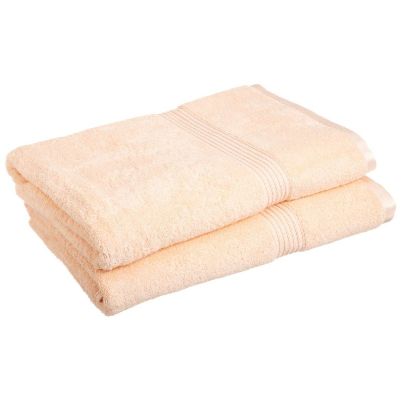 Superior 100-percent Egyptian long staple combed cotton absorbent 600 GSM Bath Sheets