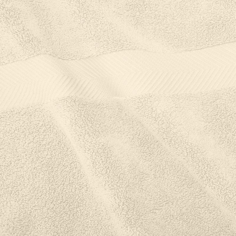 Soft, absorbent and light weight 100% LONG-STAPLE COTTON