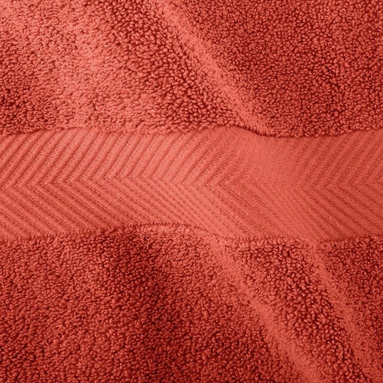 Brick Zero Twist Bath Sheets.