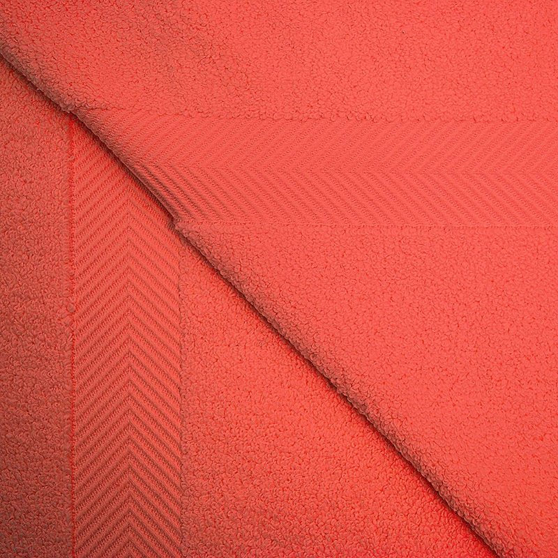 Coral Zero Twist Bath Sheets.