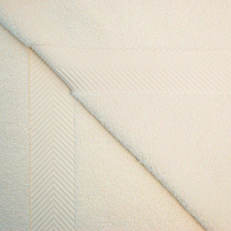 ivory Zero Twist Bath Sheets.