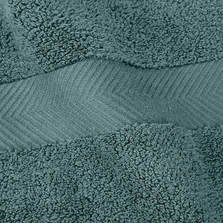 Jade Zero Twist Bath Sheets.