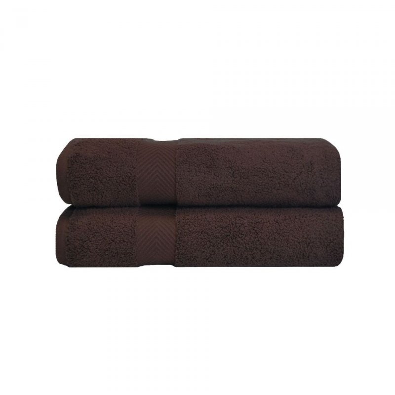 Soft and absorbent, 100% long staple cotton.