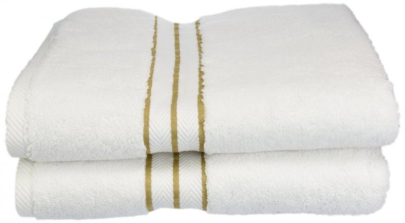 Plush two-ply terrycloth for added comfort.