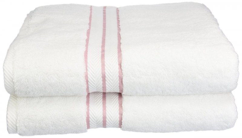 Plush two-ply terrycloth for added comfort.