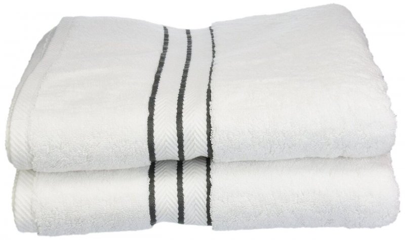 Plush two-ply terrycloth for added comfort.
