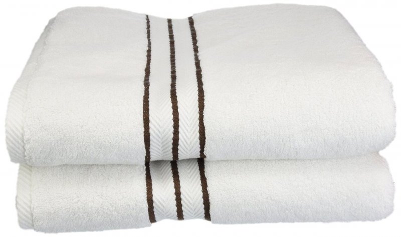 Plush two-ply terrycloth for added comfort.