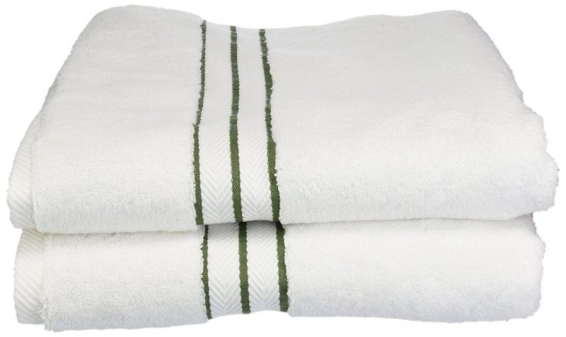 Plush two-ply terrycloth for added comfort.