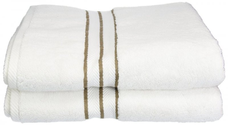 Plush two-ply terrycloth for added comfort.
