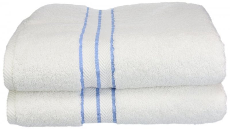 Plush two-ply terrycloth for added comfort.