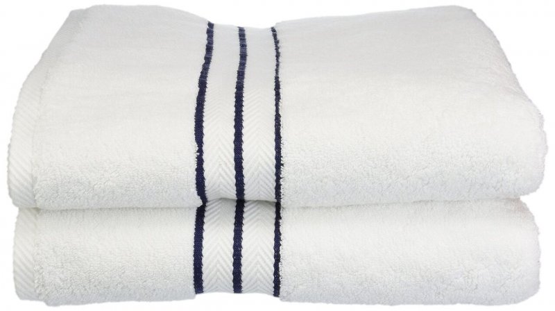 Plush two-ply terrycloth for added comfort.