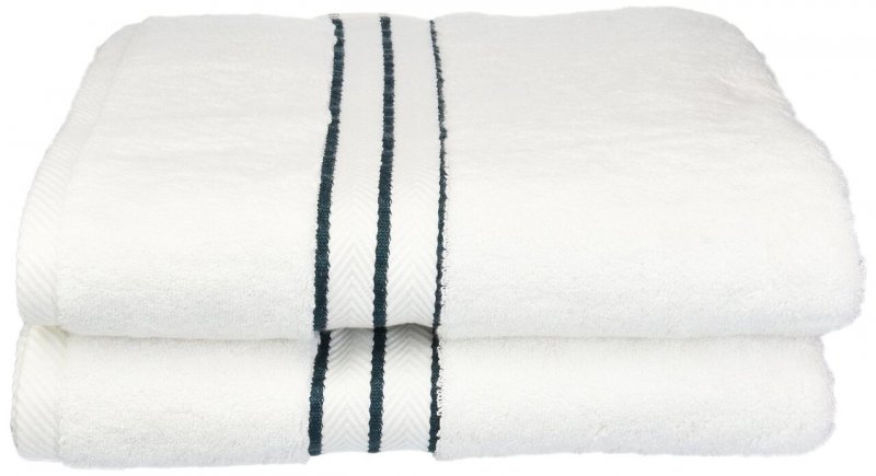 Plush two-ply terrycloth for added comfort.