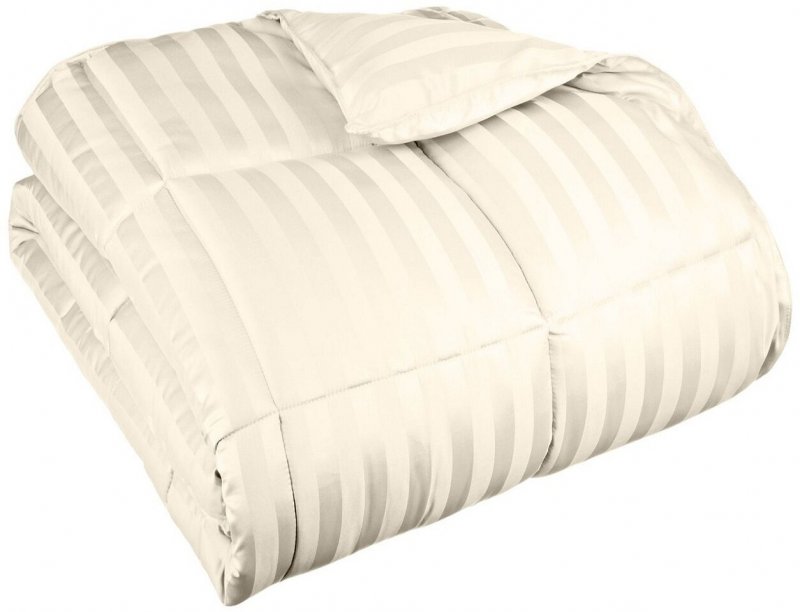 Down Alternative bedding provides allergy relief for those with allergies to down.
