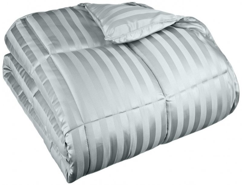 Down Alternative bedding provides allergy relief for those with allergies to down.
