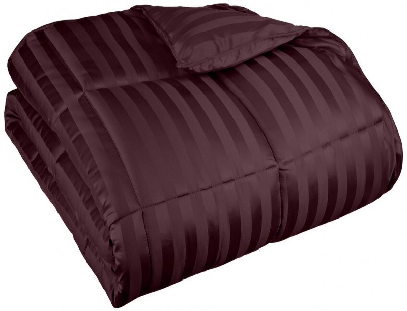 Down Alternative bedding provides allergy relief for those with allergies to down.