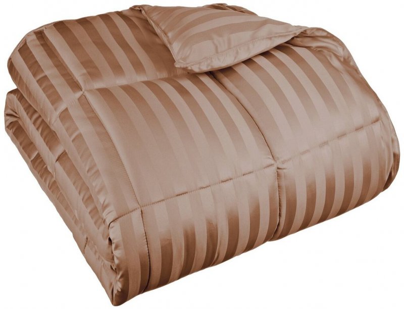 Down Alternative bedding provides allergy relief for those with allergies to down.