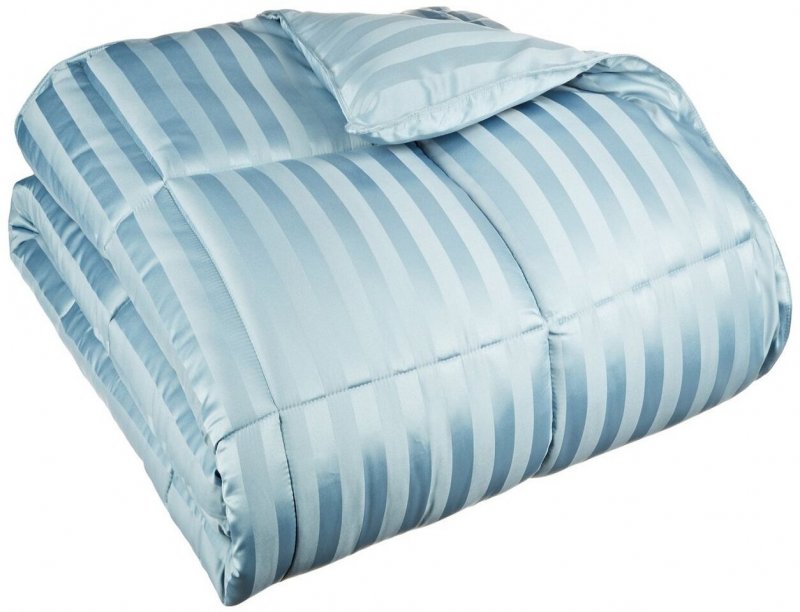 Down Alternative bedding provides allergy relief for those with allergies to down.