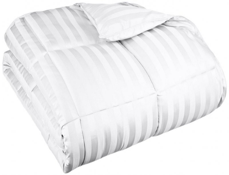 Down Alternative bedding provides allergy relief for those with allergies to down.