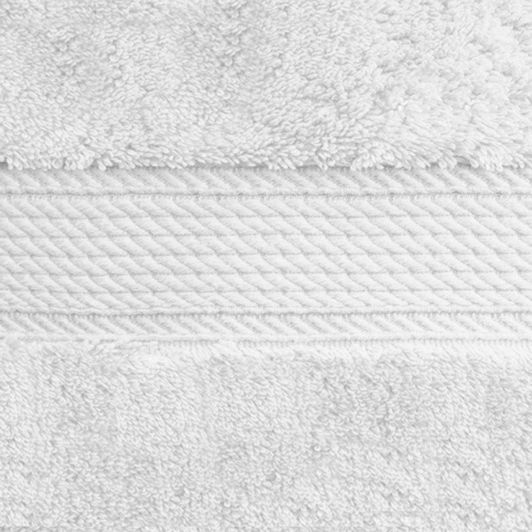 White 900 GSM Egyptian Cotton 2 Piece Towel Set