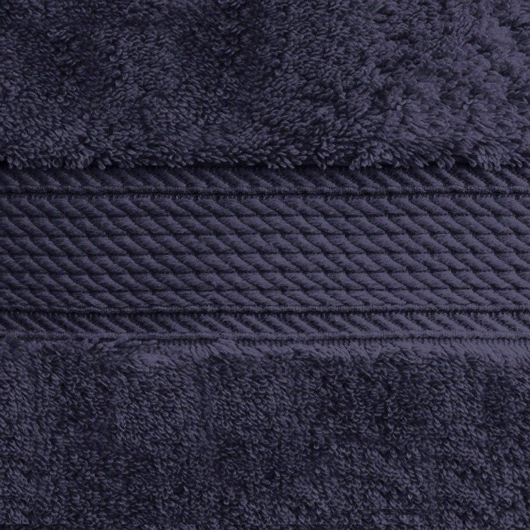 Navy Blue 900 GSM Egyptian Cotton 2 Piece Towel Set