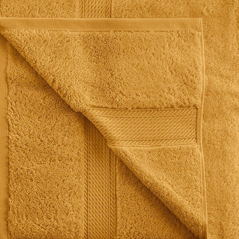 Rust 900 GSM Egyptian Cotton 2 Piece Towel Set